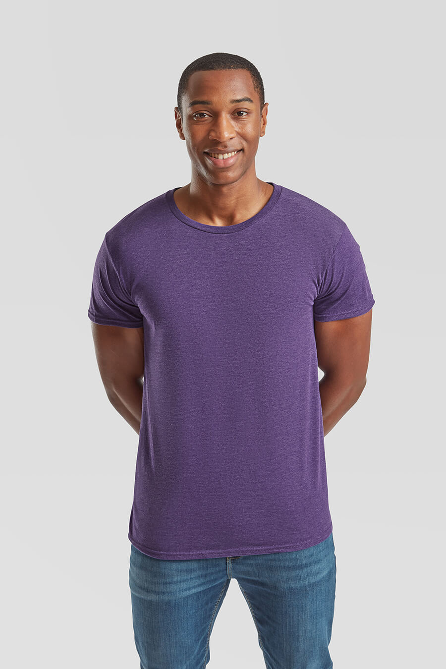 DUAL ESSENTIALS T-SHIRT MEN BRUMA - FORGE BROWN main image 0